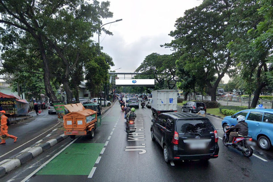 Jl. KH. Abdullah Syafei (JPO Tebet), Jakarta Selatan
