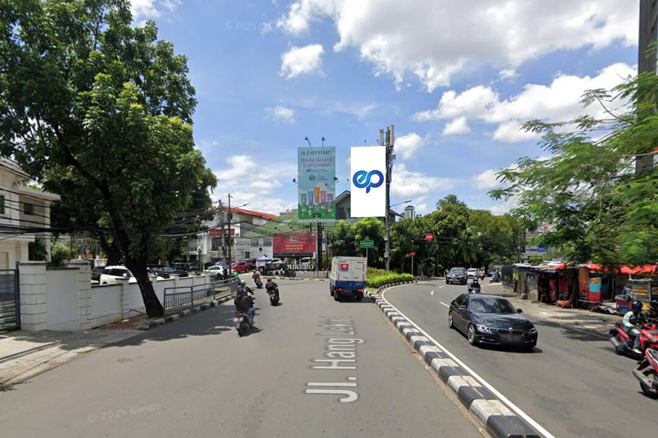 Jl. Hang Tuah Raya (Senayan), Jakarta Selatan