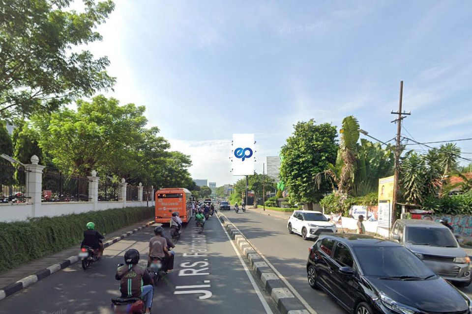 Jl. RS. Fatmawati (Seberang RS. Fatmawati), Jakarta Selatan