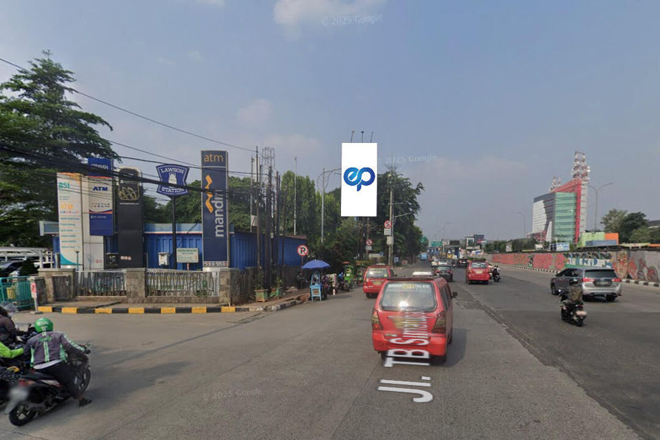 Jl. TB Simatupang (depan Gedung Antam), Jakarta Selatan