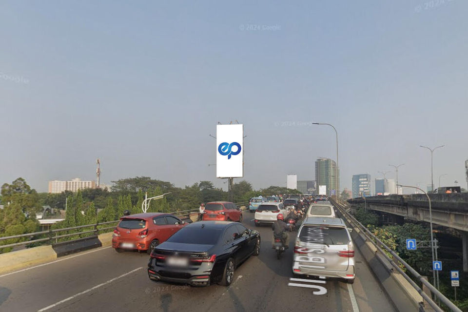 Billboard at Jl. TB Simatupang, Jakarta Selatan