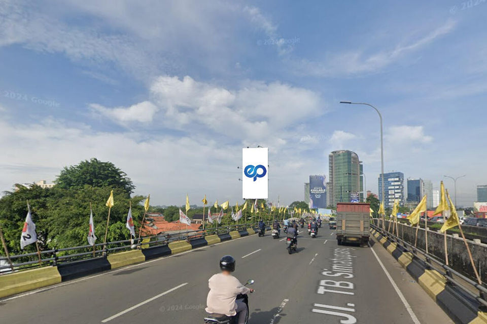 Billboard at Jl. TB Simatupang, Jakarta Selatan