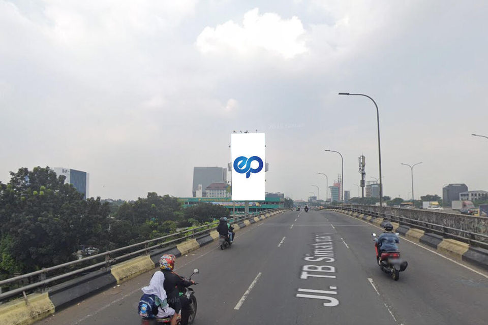 Billboard at Jl. Simatupang (Depan Kampus Tama Jagakarsa), Jakarta Selatan