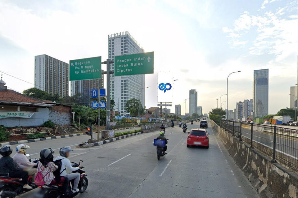 Jl. TB Simatupang (Depan Gedung Talavera), Jakarta Selatan