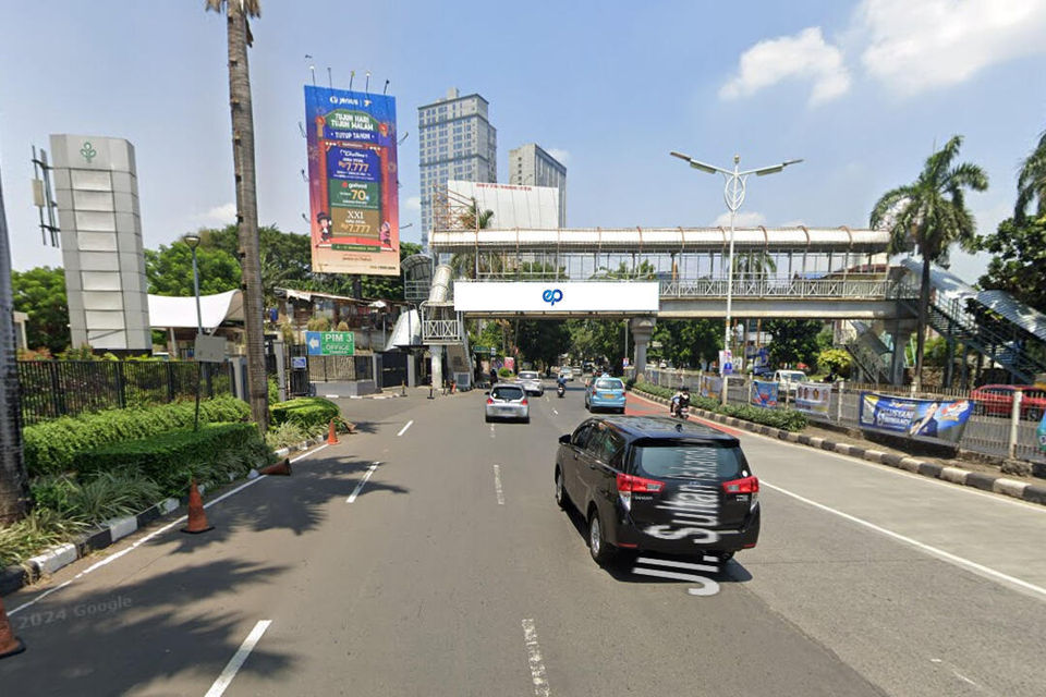 Jl. Pondok Indah (Jl. Iskandar Muda), Jakarta Selatan