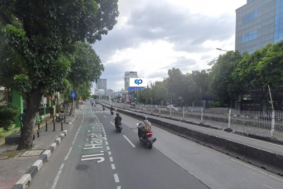 Jl. Warung Jati Barat (Buncit), Jakarta Selatan