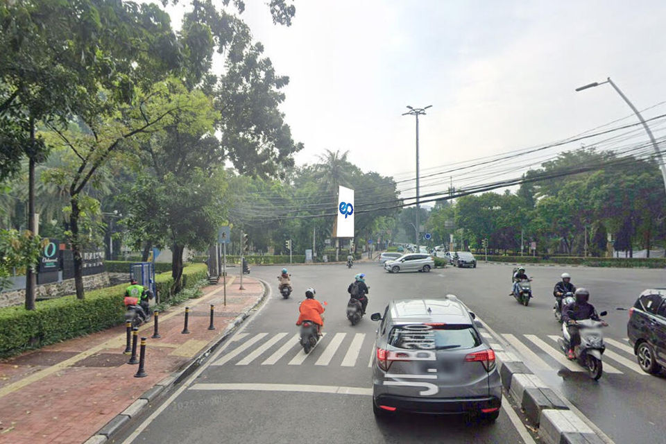 Jl. Melawai Raya (Barito), Jakarta Selatan