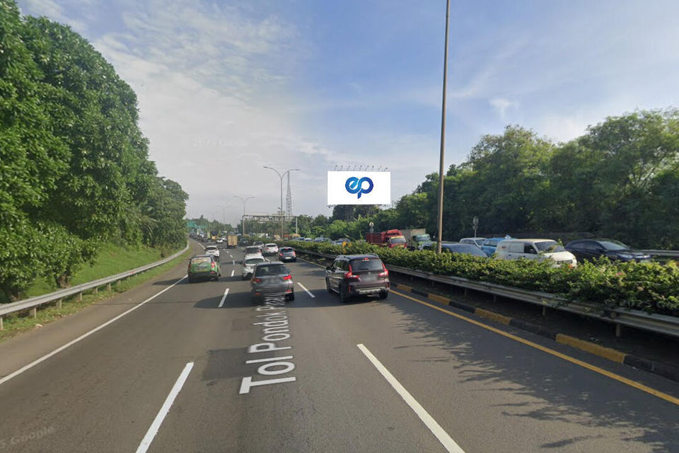 Tol JLJ / Pondok Pinang Km 18 + 00 B, Jakarta Selatan