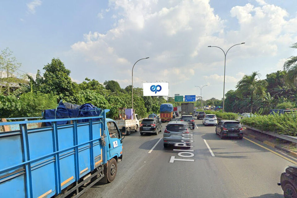 Tol JLJ / Pondok Pinang Km 18 + 00 A, Jakarta Selatan