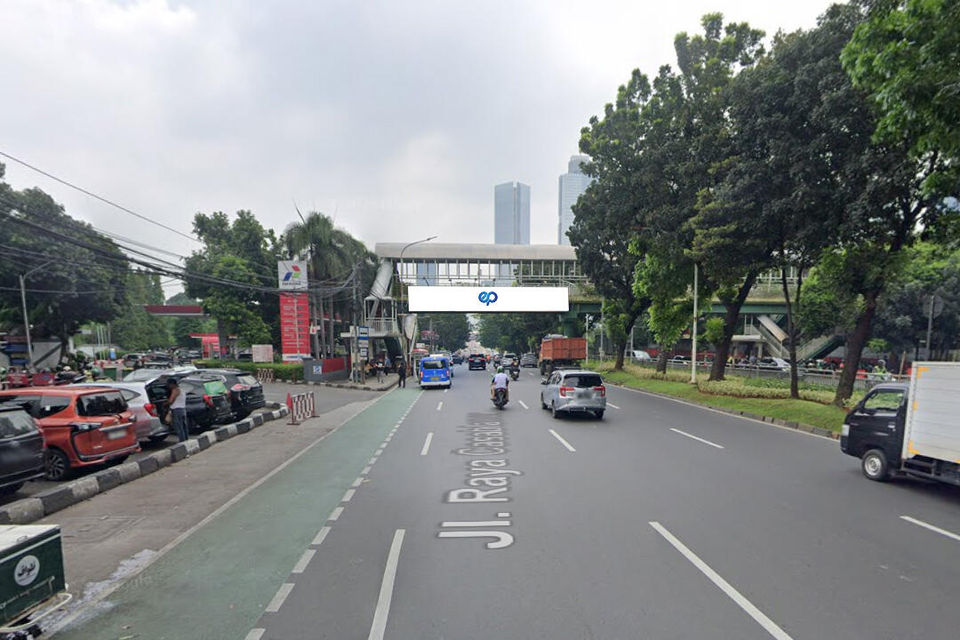 Jl. Casablanca (Seberang Mall Casablanca), Jakarta Selatan