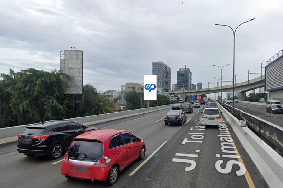Jl. Tol Jorr TB Simatupang (Depan ST MRT), Jakarta Selatan