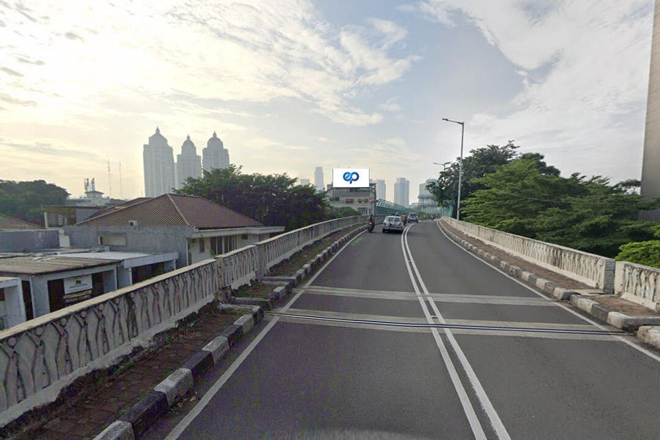 Jl. Patal Senayan (Diatas Gedung), Jakarta Selatan