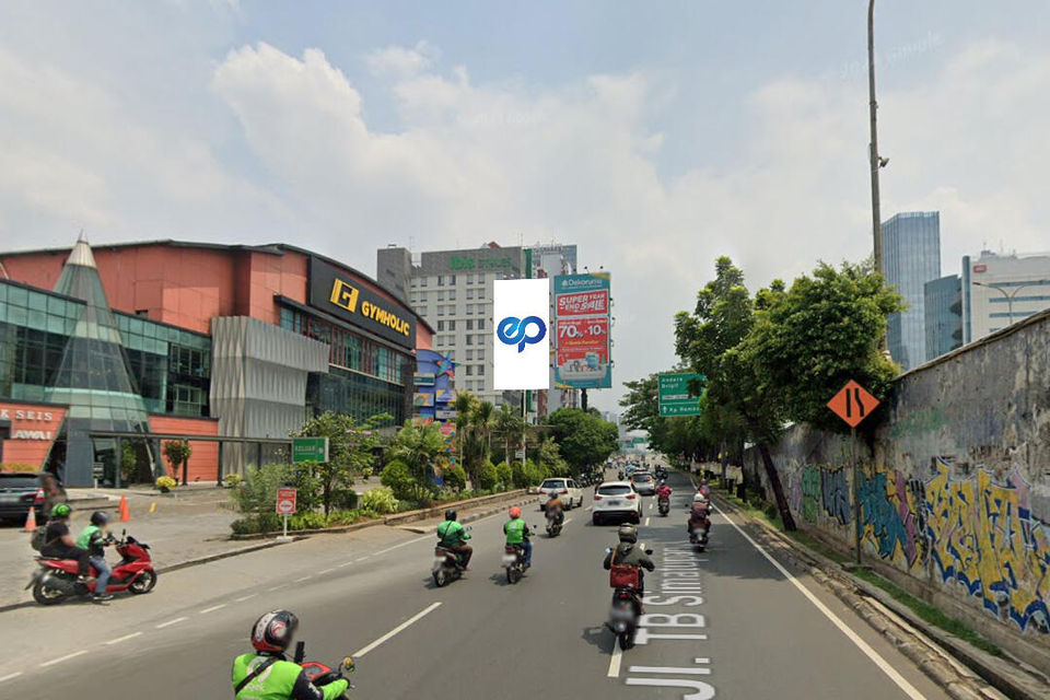 Billboard at Jl. TB Simatupang (CITOS Dalam), Jakarta Selatan