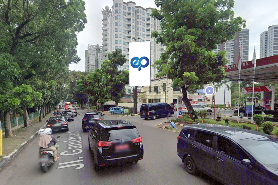 Jl. Gandaria 1 No. 37, Kramat Pela, Jakarta Selatan