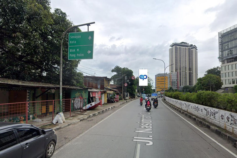 Billboard at JL. TEUKU NYAK ARIEF (KAMPUS BINUS), Jakarta Selatan