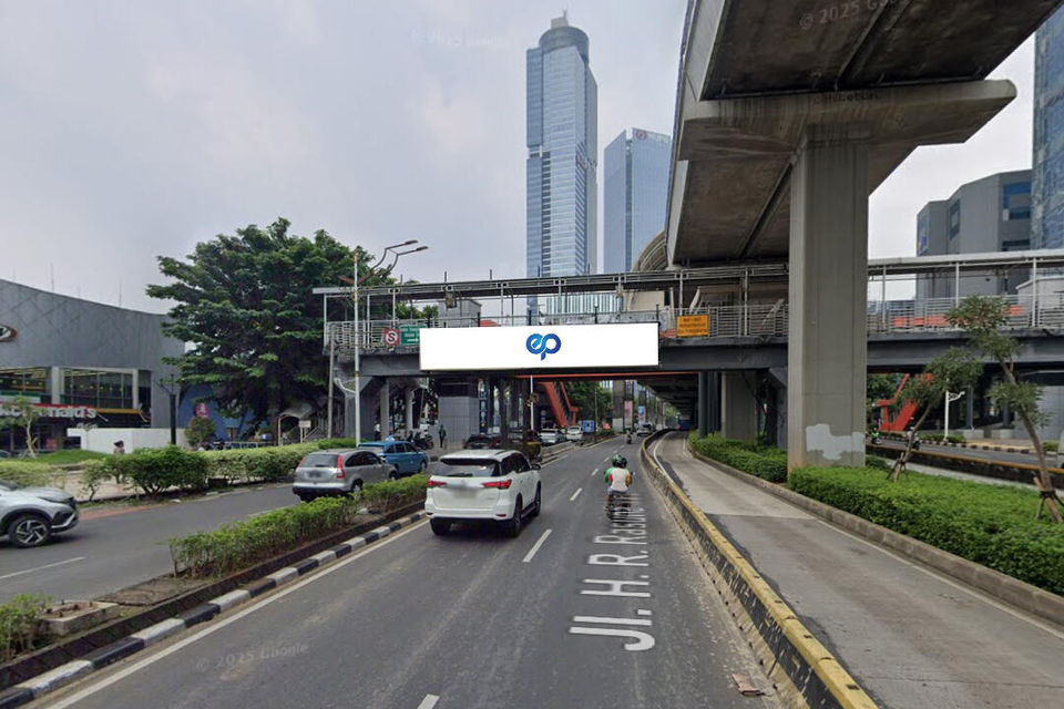 Jl. H.R Rasuna Said (GOR Sumantri), Jakarta Selatan