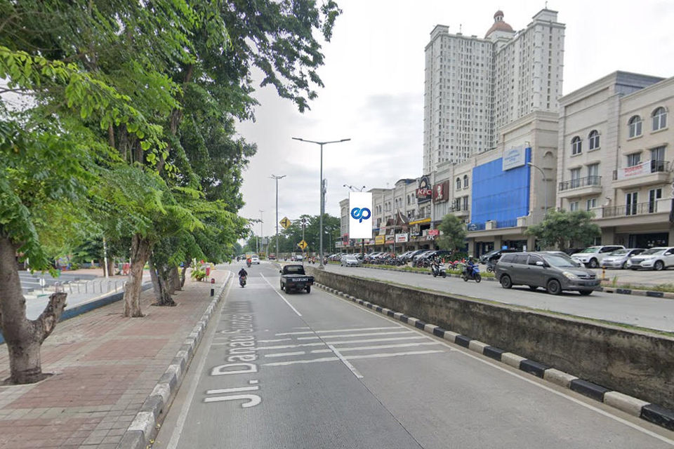 Billboard at Jl. DANAU SUNTER Selatan (GREENLAKE SUNTER), Jakarta Utara