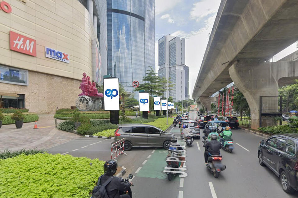 Jl. Prof DR. Satrio (Ciputra World), Jakarta Selatan