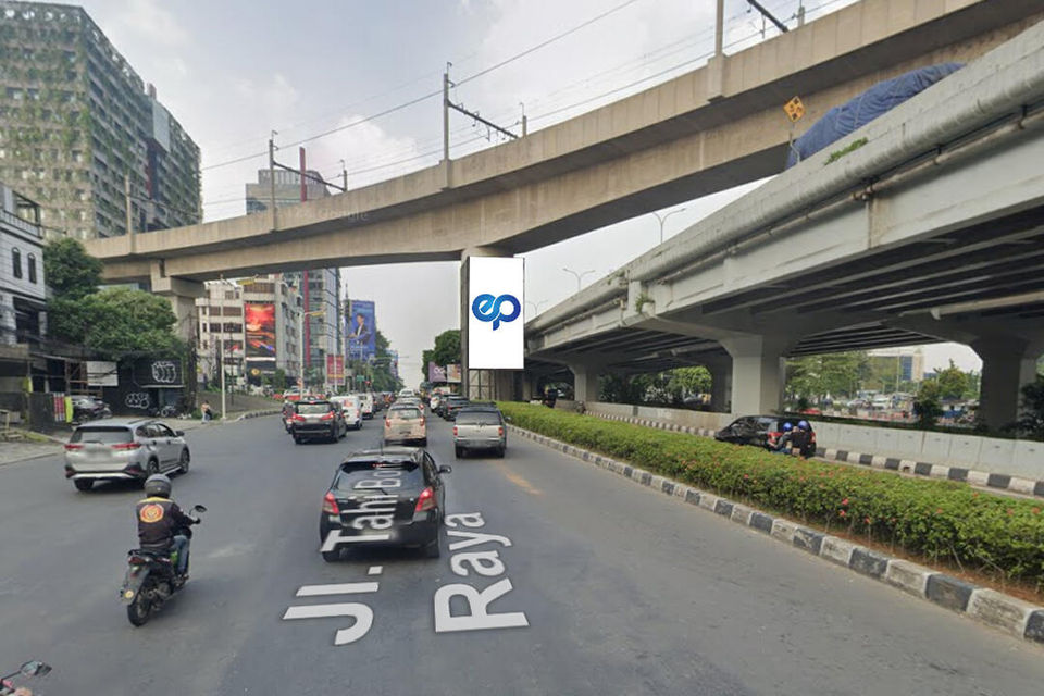 Videotron at Jl.TB Simatupang, Cilandak Barat, Jakarta Selatan