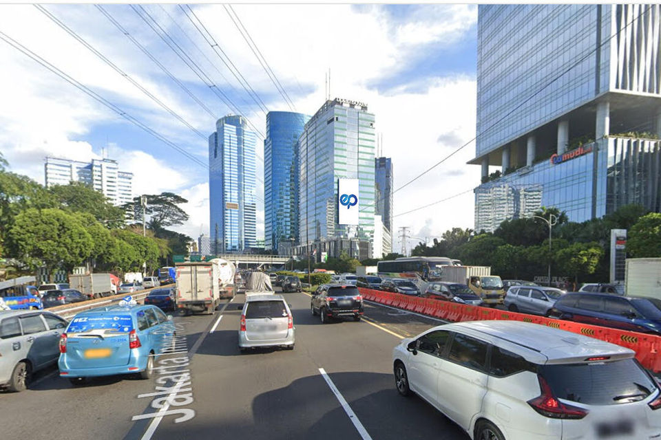 Videotron at Jl. Gatot Subroto, Jakarta Selatan