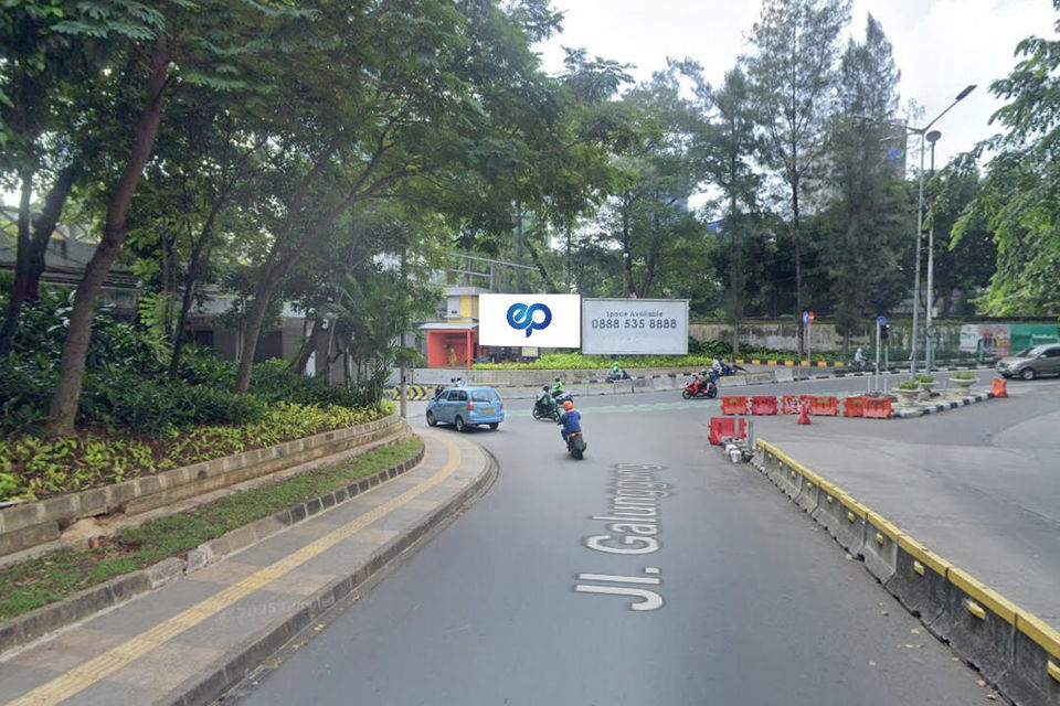 Jl. Galunggung (Dekat Gedung Landmark), Jakarta Selatan