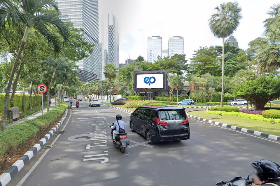 Videotron at SCBD Senopati Way, Jakarta Selatan