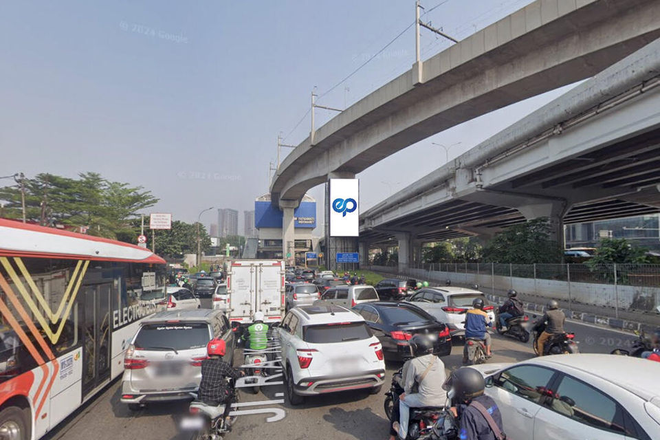 Videotron at Jl. RA Kartini, Cilandak Barat (LED FATMAWATI STATION STAND ALONE - SET 1), Jakarta Selatan