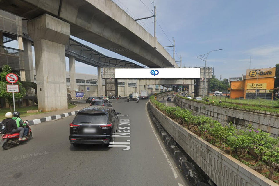 Videotron at Jl. Lebak Bulus Raya (LED LEBAK BULUS STATION STAND ALONE SET 3), Jakarta Selatan