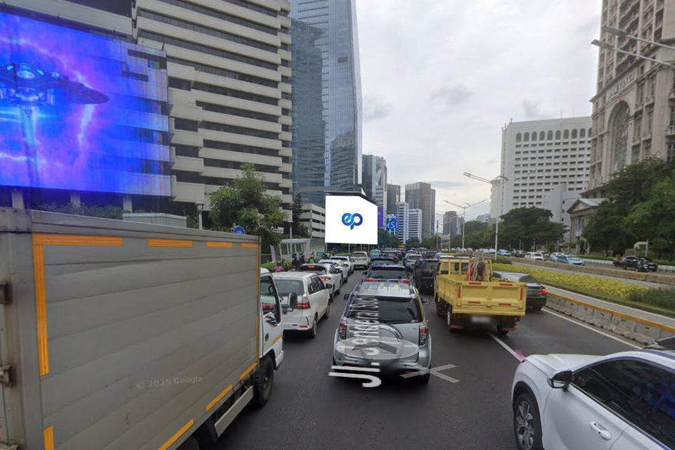 Videotron at LED Setiabudi Jl. Jendral Sudirman, Jakarta Selatan