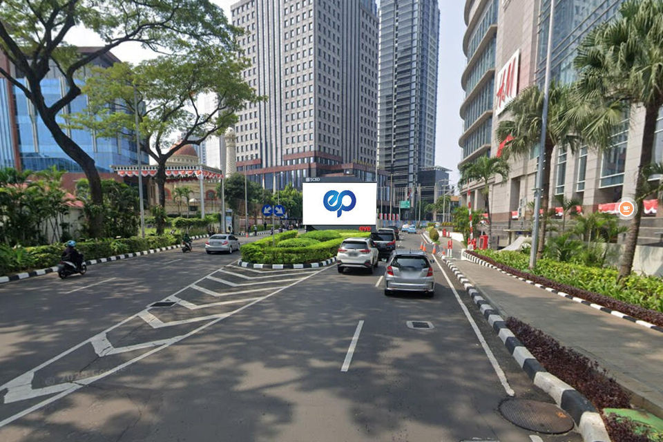 Videotron at LED SCBD Lot 4 Jl. Jend. Sudirman, Jakarta Selatan