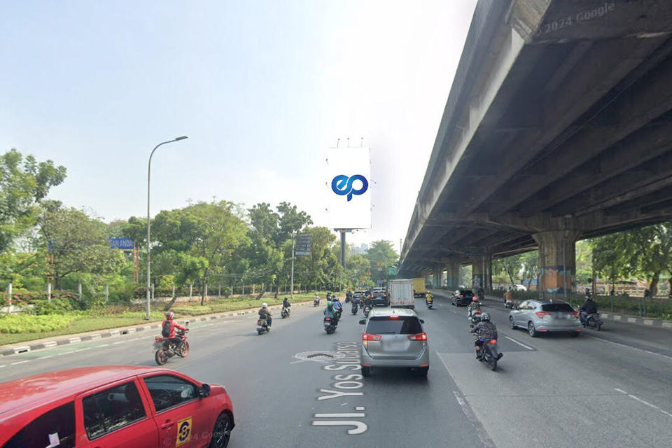 Billboard at Jl. Yos Sudarso (Depan ITC Cempaka Mas), Jakarta Pusat