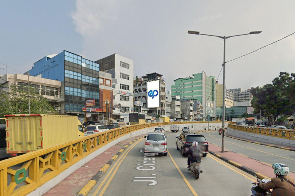 Billboard at Jl. K.H. Mas Mansyur (Tanah Abang) Jakarta Pusat