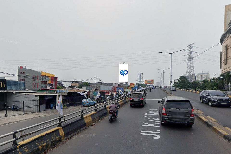 Billboard at Jl. KH. Hasyim Ashari (Depan Flyover ITC Roxy Mas), Jakarta Pusat