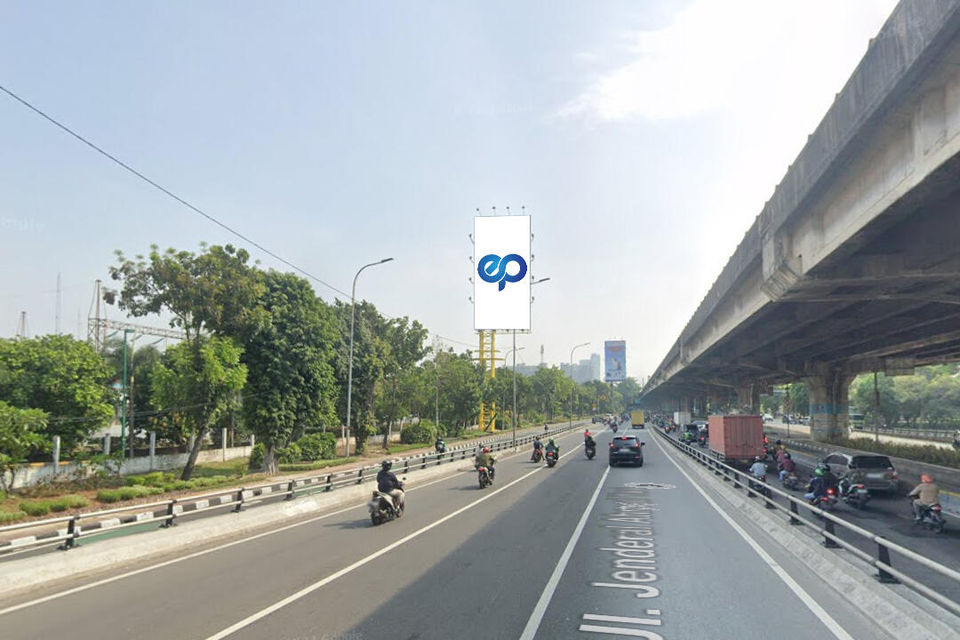 Jl. Laksamana Yos Sudarso (Depan ITC Cempaka Mas), Jakarta Pusat