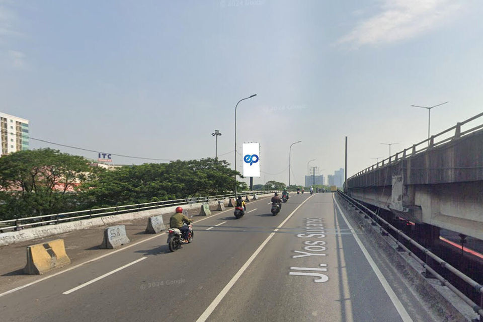 Billboard at Jl. Yos Sudarso (Depan ITC Cempaka Mas 2), Jakarta Pusat