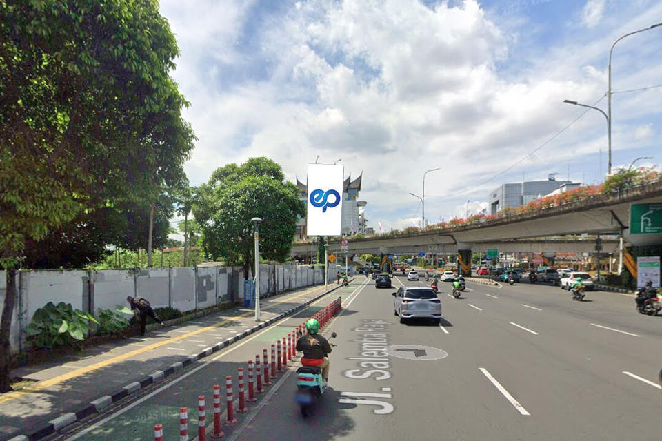 Billboard at Jl. Salemba Raya, Jakarta Pusat