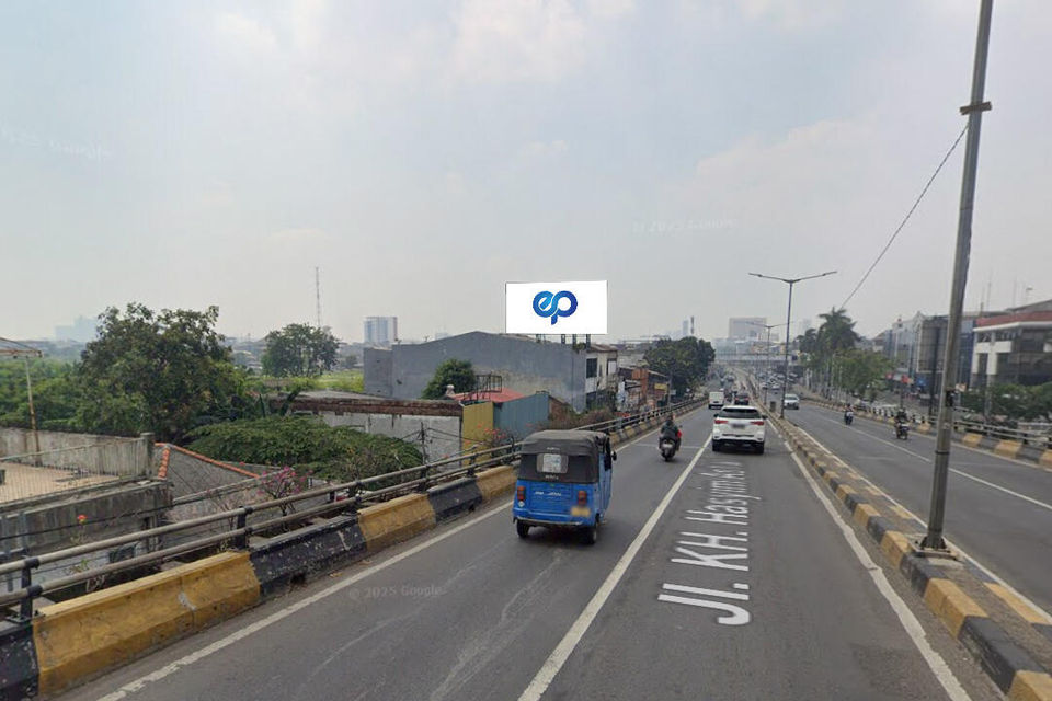 Billboard at Jl. KH Hasyim Ashari (Roxy), Jakarta Pusat