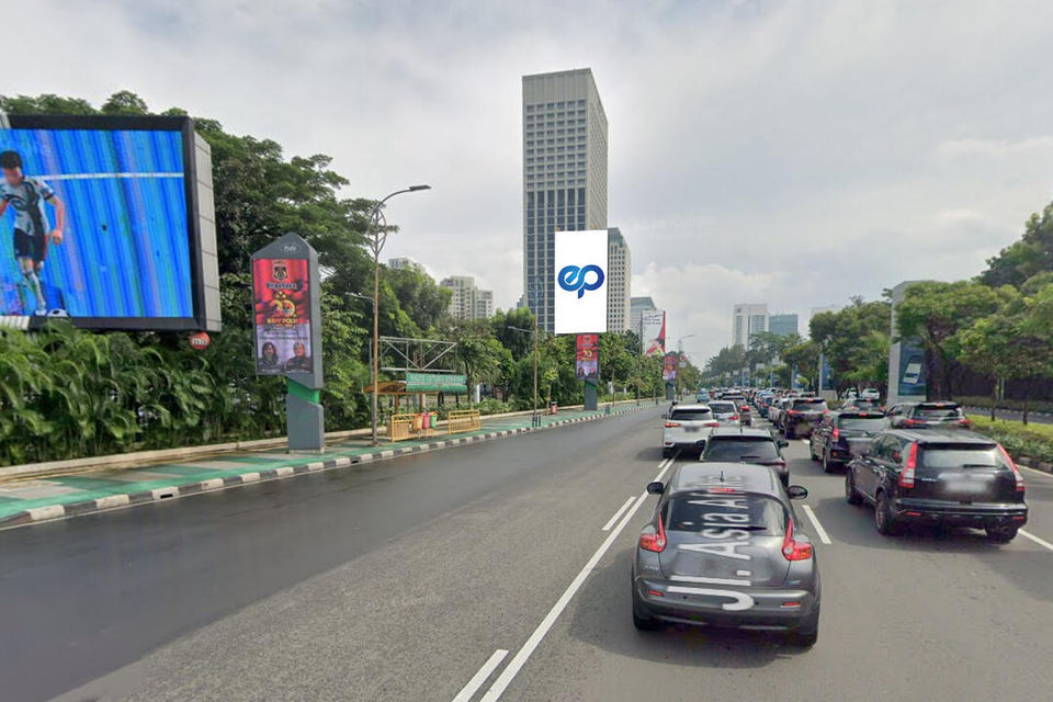 Jl. Asia Afrika Titik 24 GBK Senayan, Jakarta Pusat