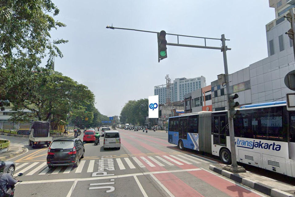 Billboard at Jl. Mangga Besar, Jakarta Pusat
