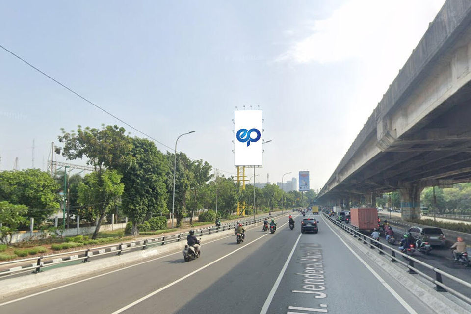 Billboard at Jl. Laksamana Yos Sudarso, Jakarta Pusat
