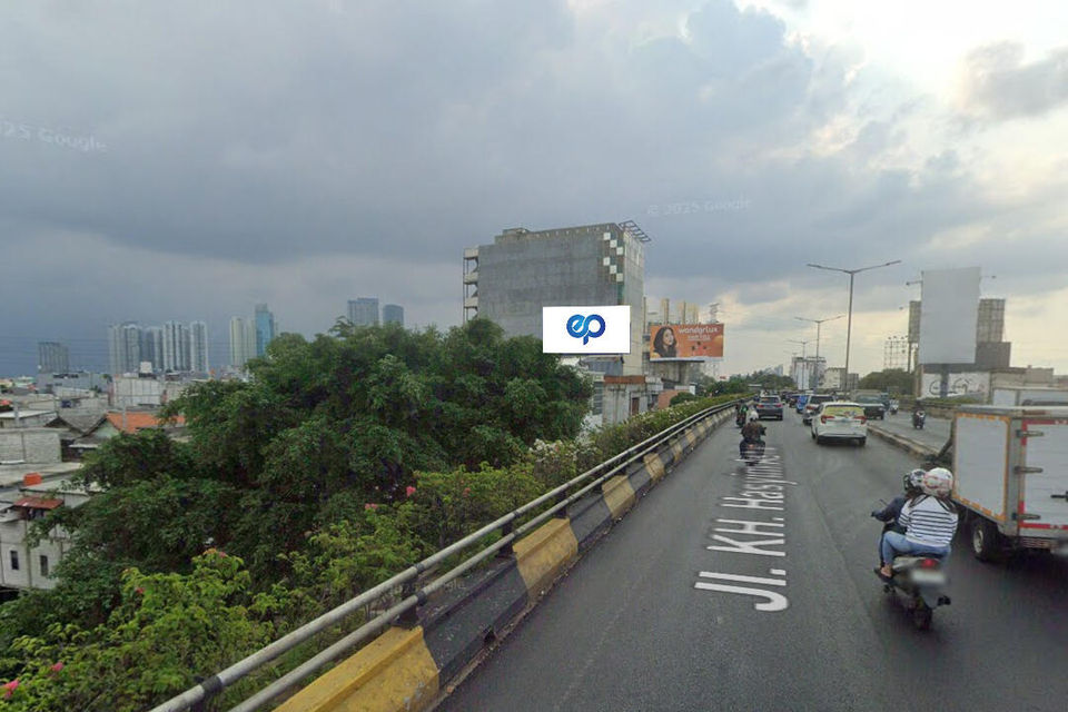 Billboard at Jl. KH. Hasyim Ashari (Roxy), Jakarta Pusat