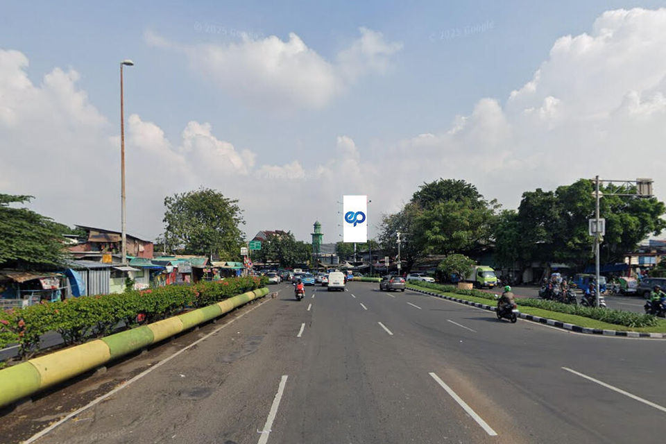 Billboard at Jl. Benyamin Sueb, Kemayoran, Jakarta Pusat