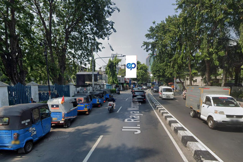 Billboard at Jl. Mangga Besar (RS Husada), Jakarta Pusat