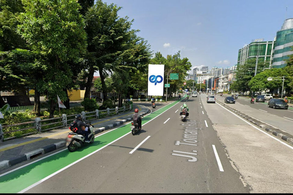 Billboard at Jl. Tomang Raya, Jakarta Pusat