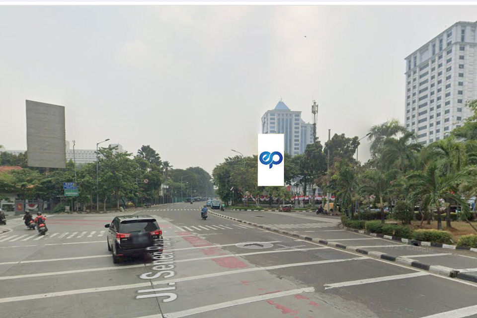 Billboard at Jl. Senen Raya No. 7, Jakarta Pusat
