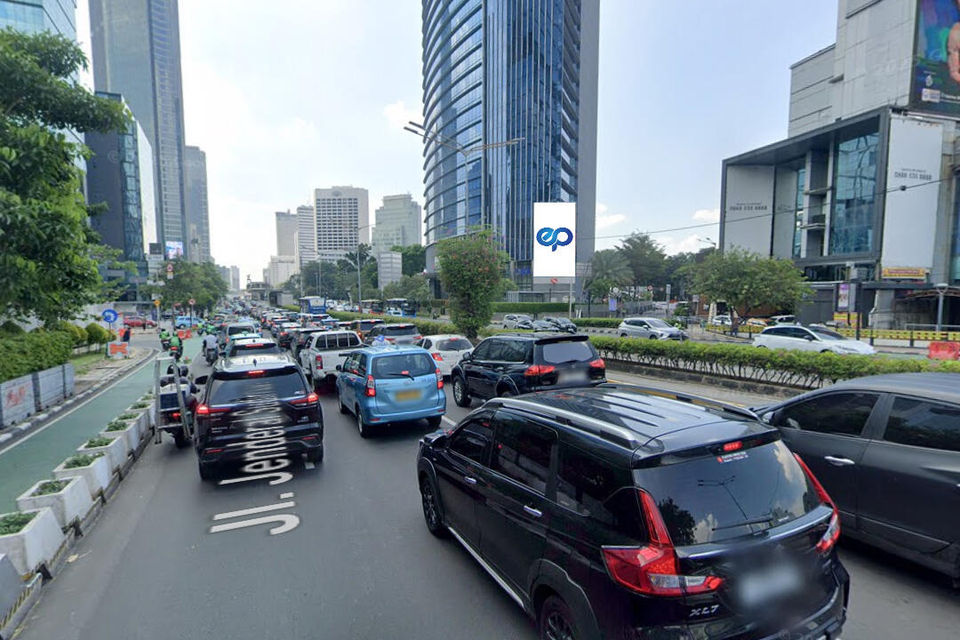 Videotron at Jl. MH. Thamrin No. 81 (The City Tower), Jakarta Pusat