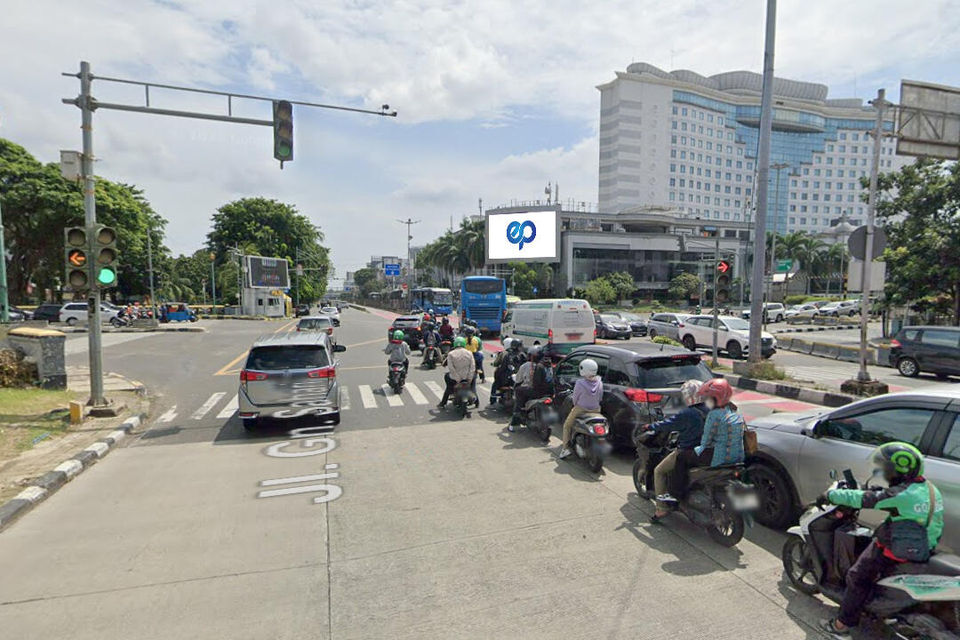 Videotron at Jl. Gunung Sahari (Golden Boutique Hotel), Jakarta Pusat