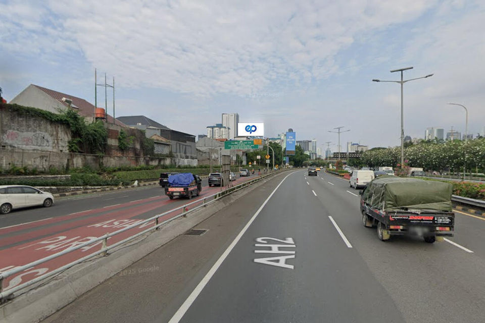 Videotron at Jl. Gatot Subroto, Jakarta Pusat