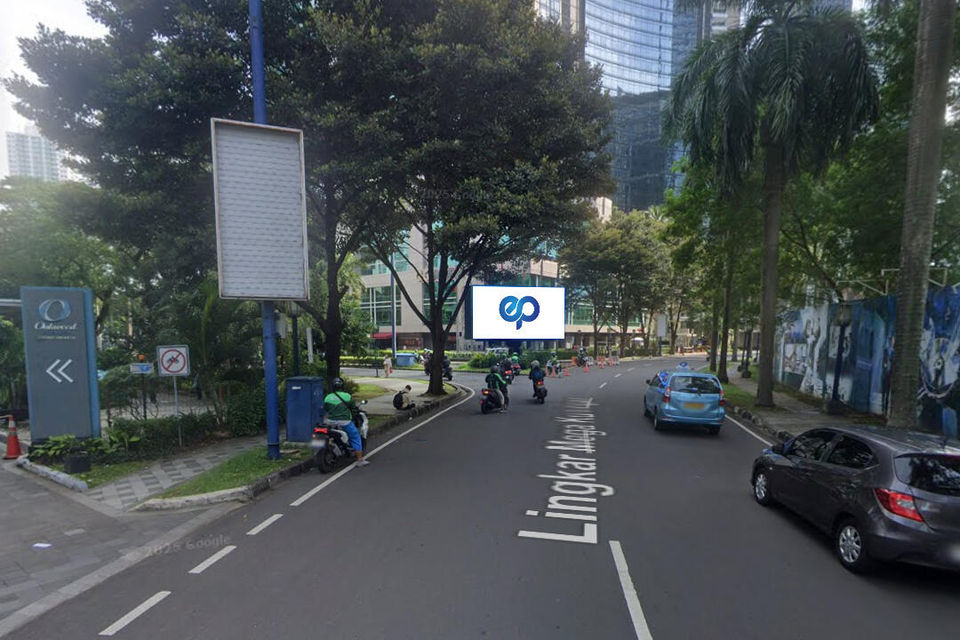 Videotron at Jl. DR. Ide Anak Agung Gde Agung, Jakarta Selatan