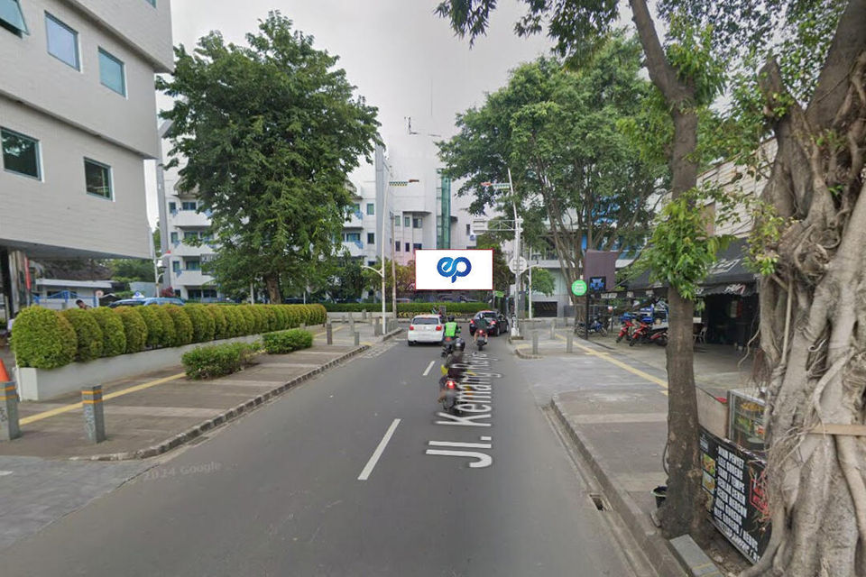 Videotron at Jl. Kemang Raya, Jakarta Selatan